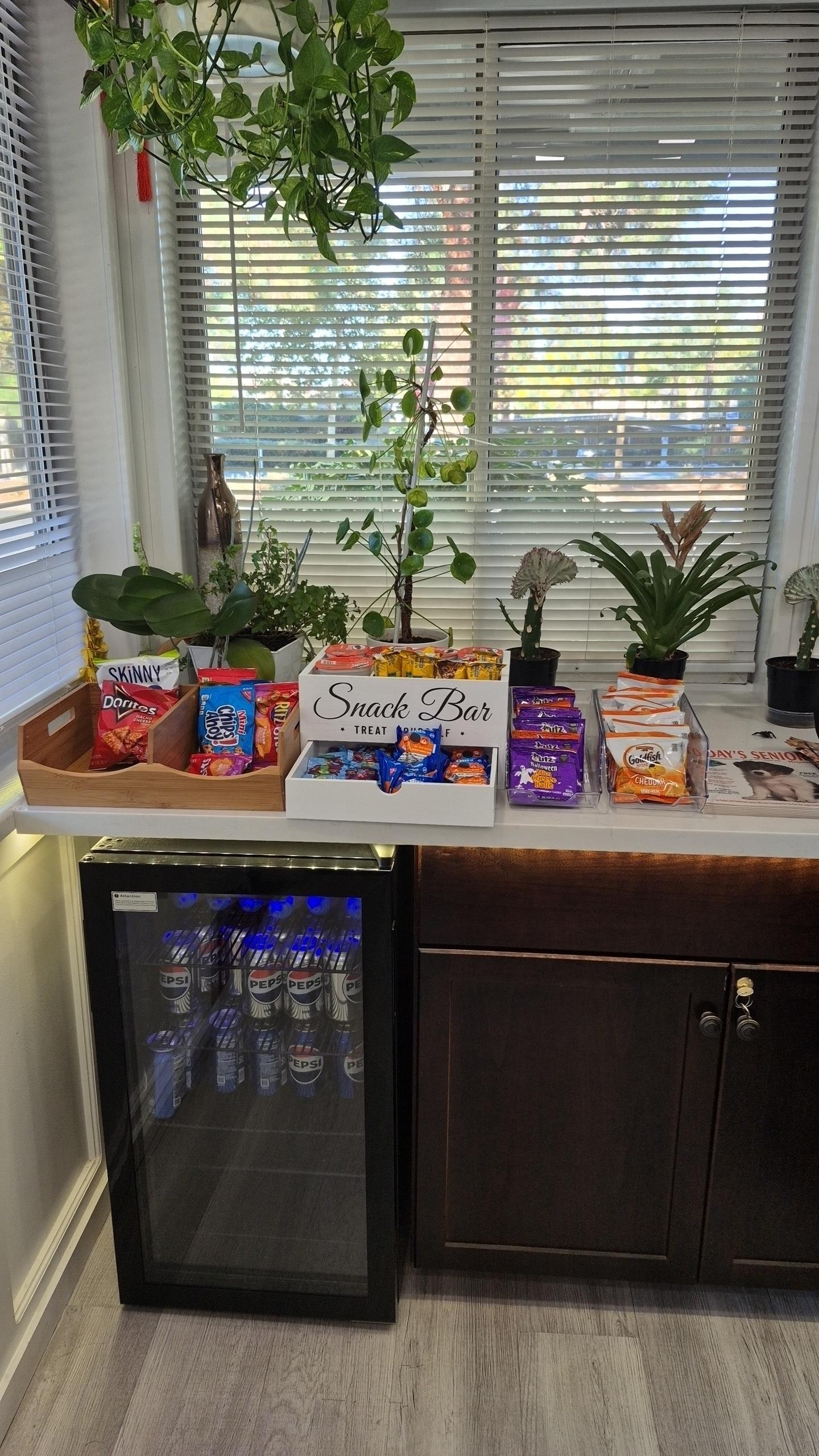 Complimentary snacks