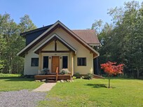 Front of home.