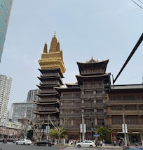 The temple near.