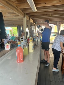 Fabulous outdoor kitchen