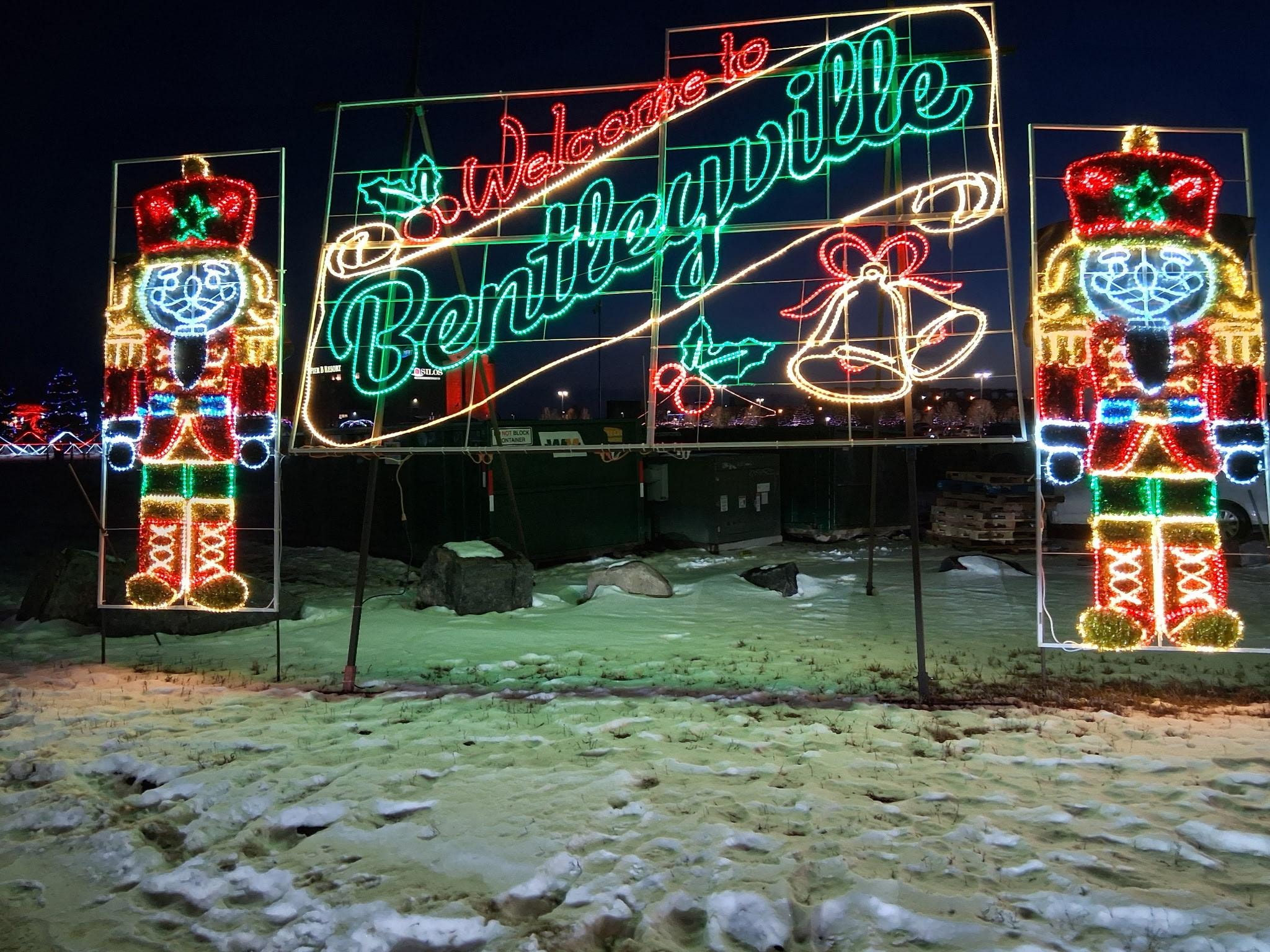 Bentlyville is close enough for us to walk to.