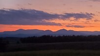 The sunsets from the home are so gorgeous!