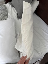 Very thin pillows
