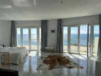 Stunning master bedroom