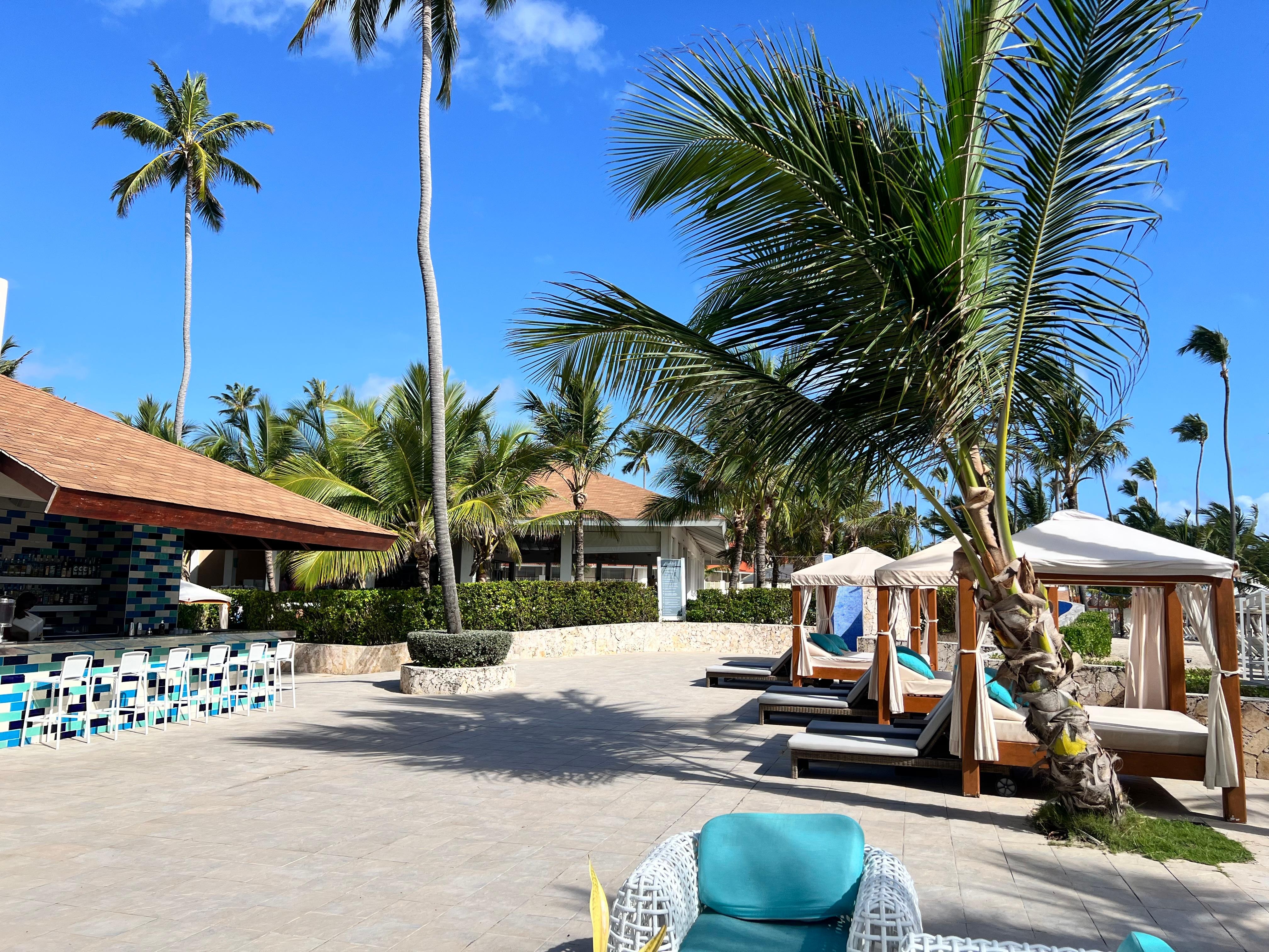 Beach area