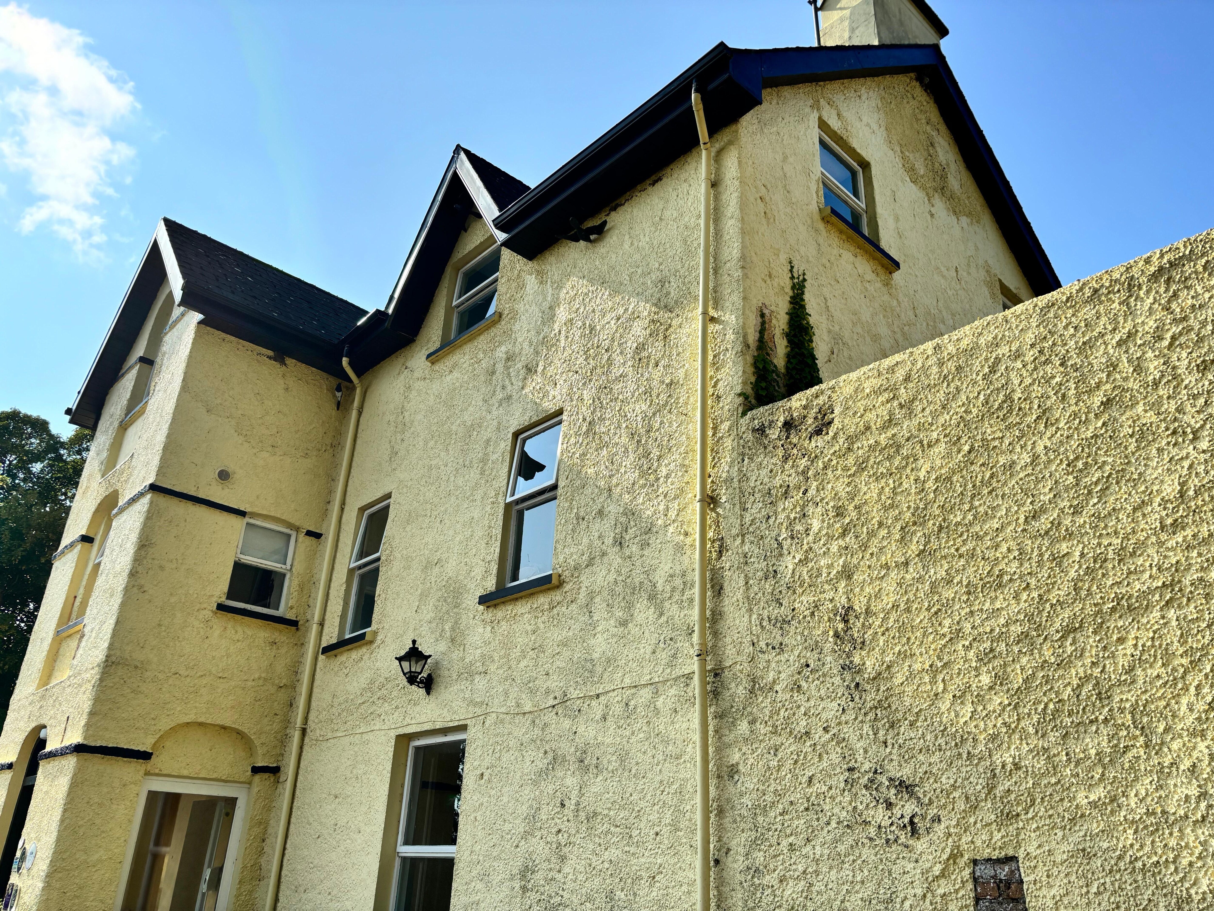 Main house