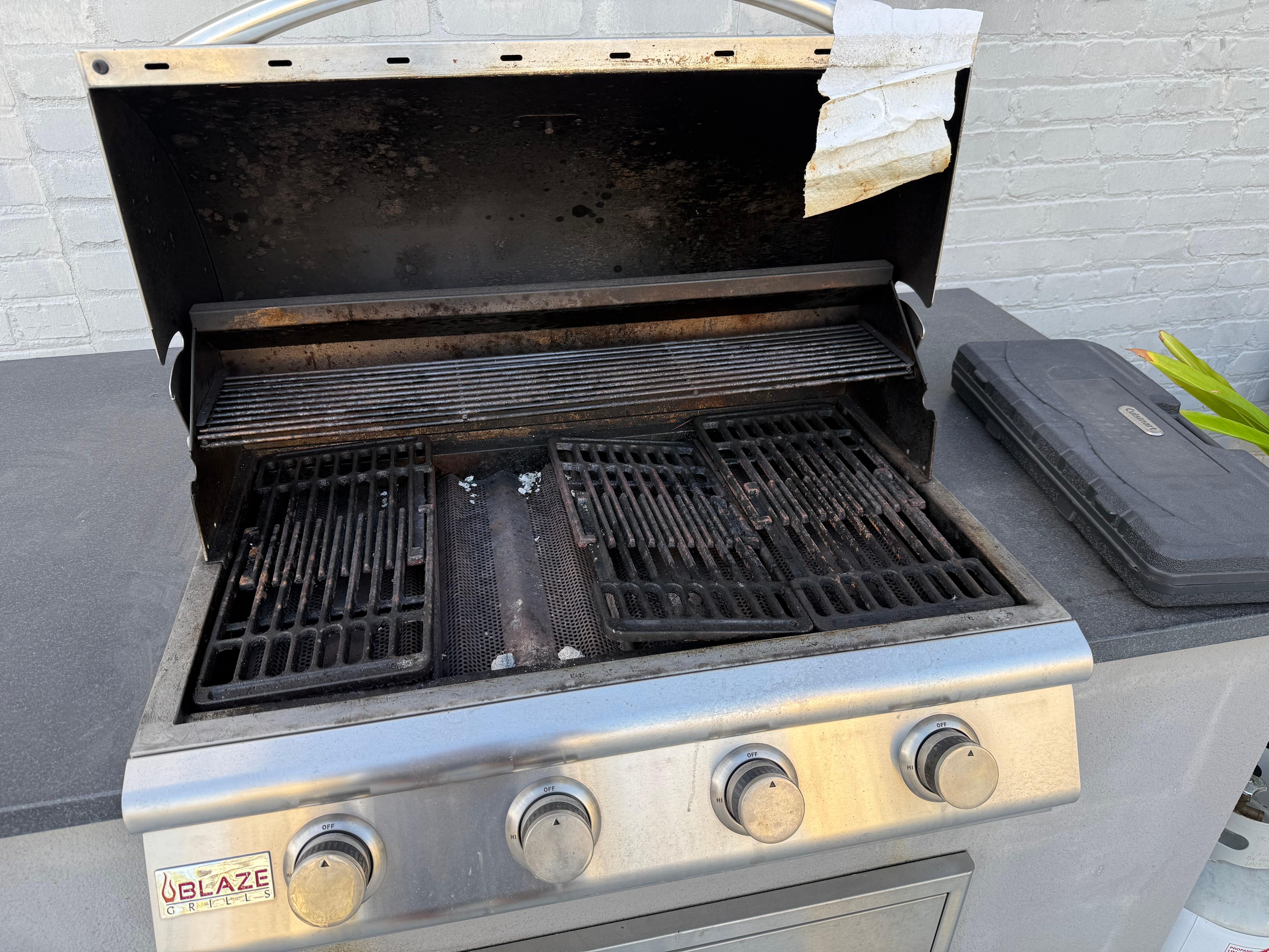 Grill… unuseable!