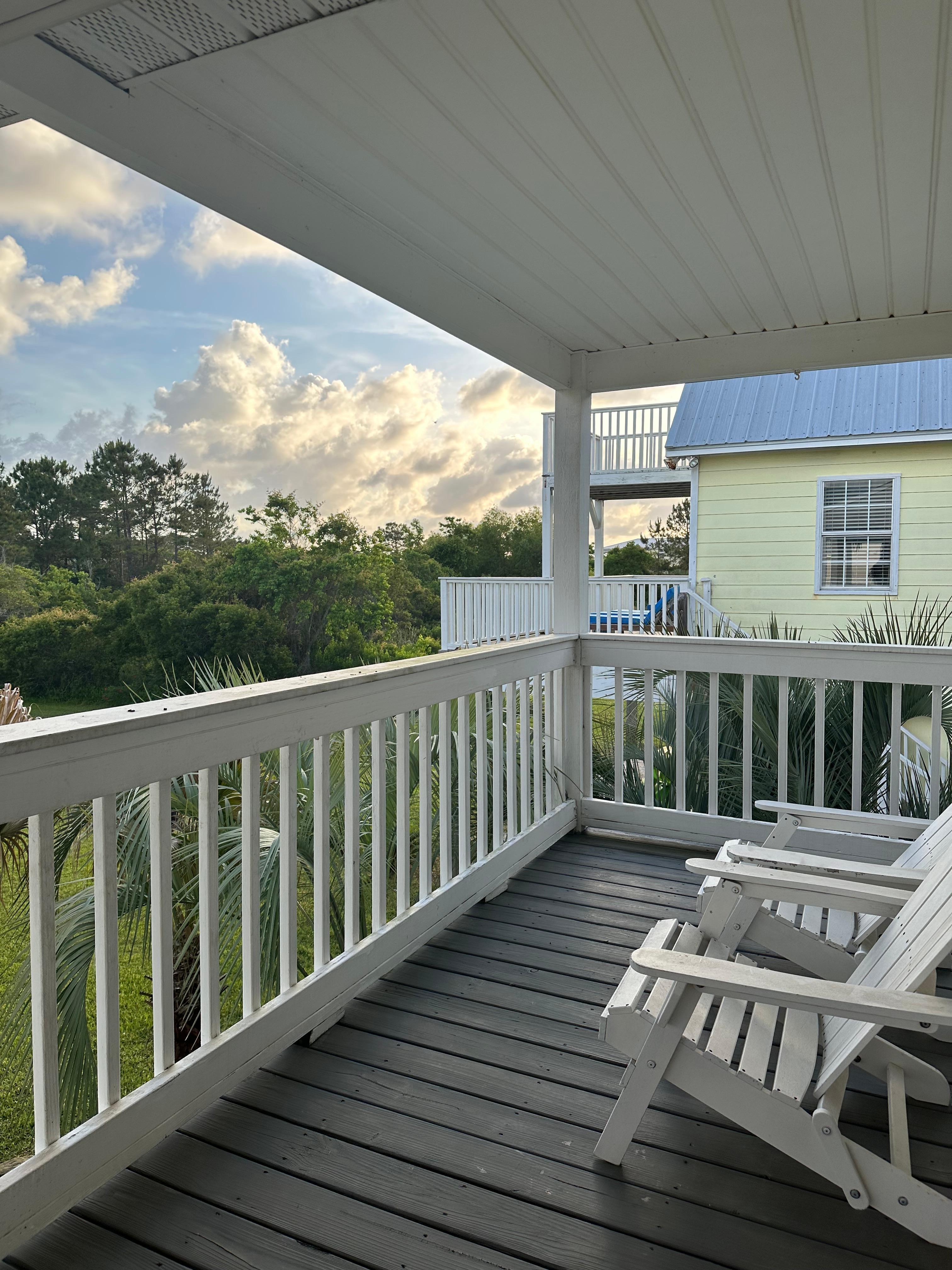 Back porch