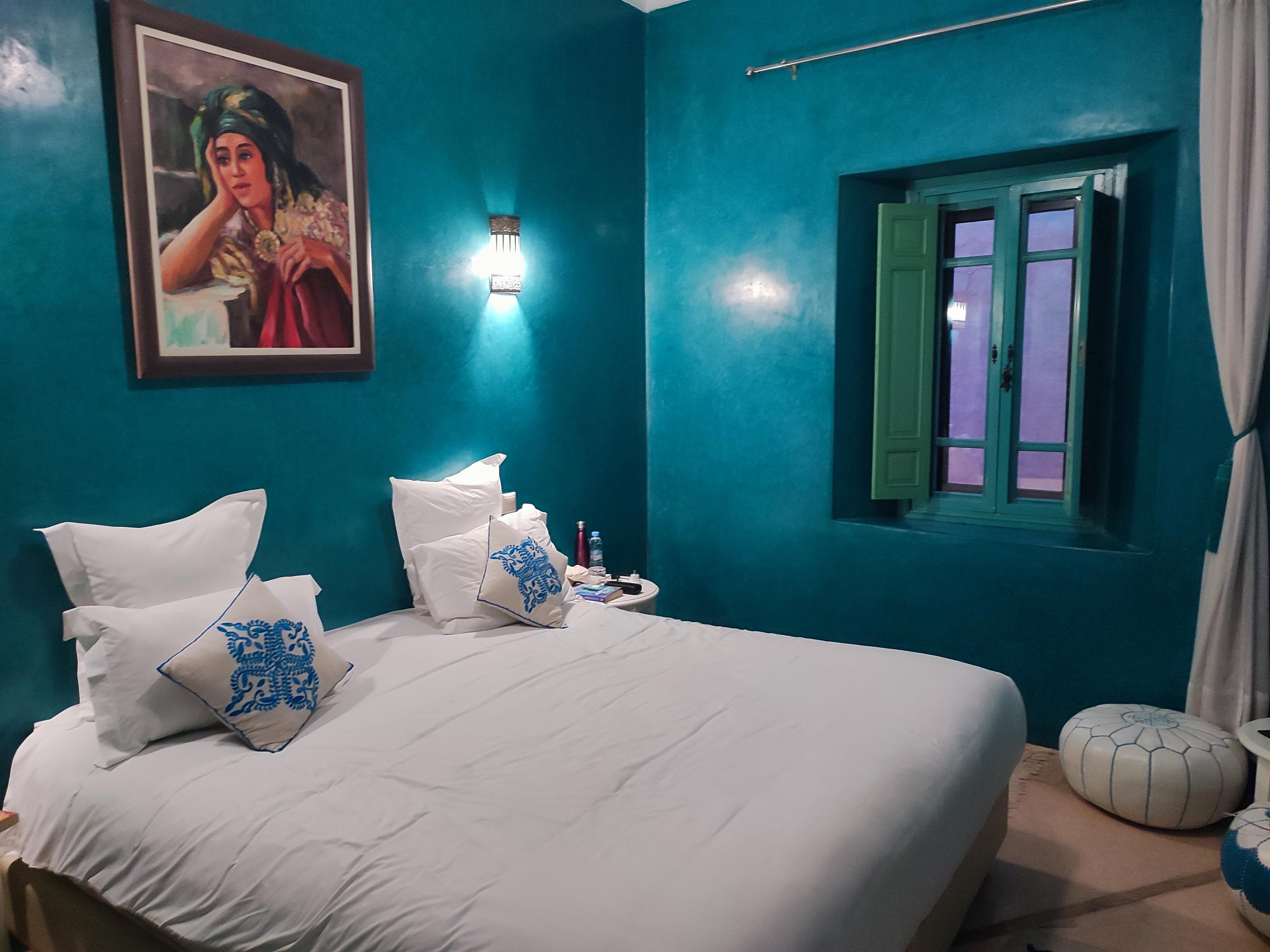Riad Azrur Bab Aylan bedroom
