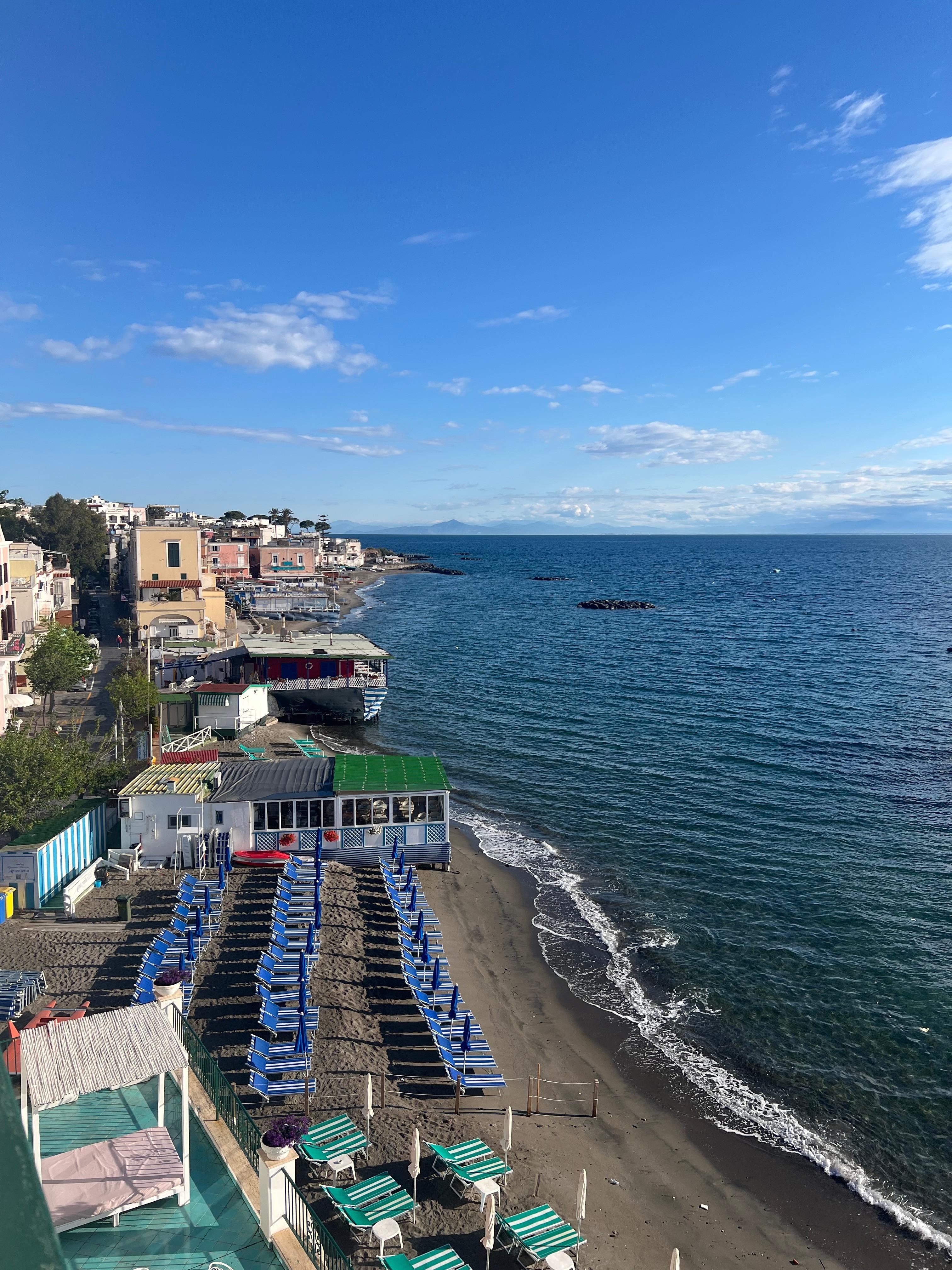 beach view