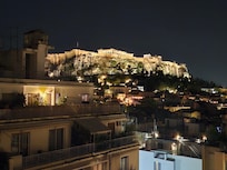 View from the roof top patio