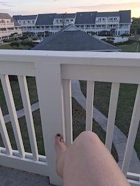 Relaxing balcony views