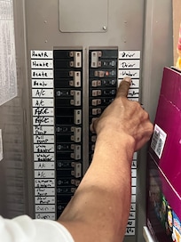 The washer does not work at all due to bad wiring