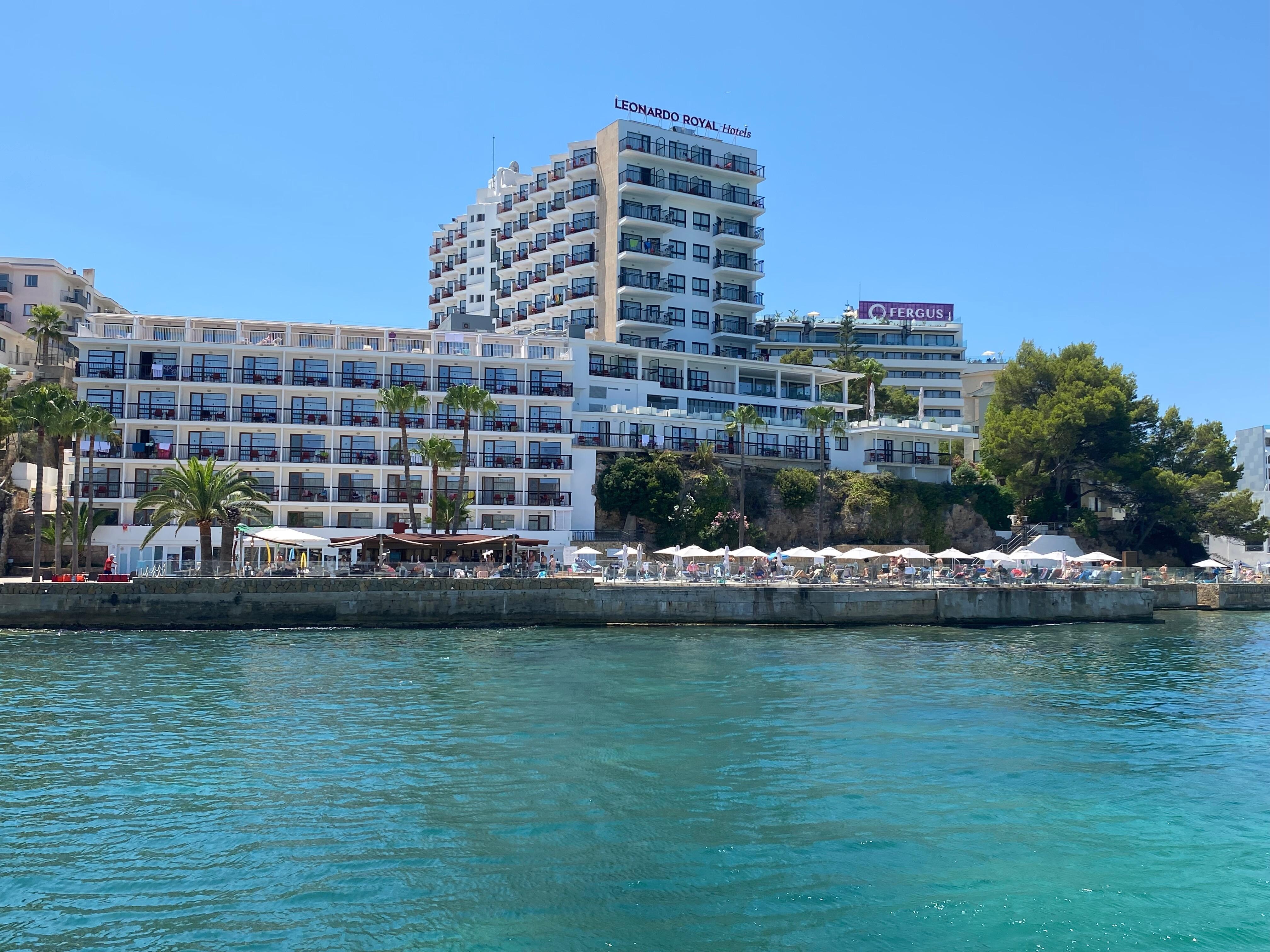 View of hotel 