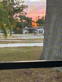 Sunrise each morning