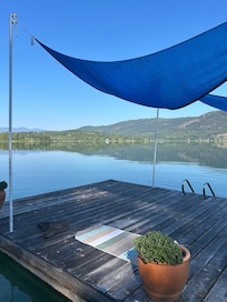 The dock