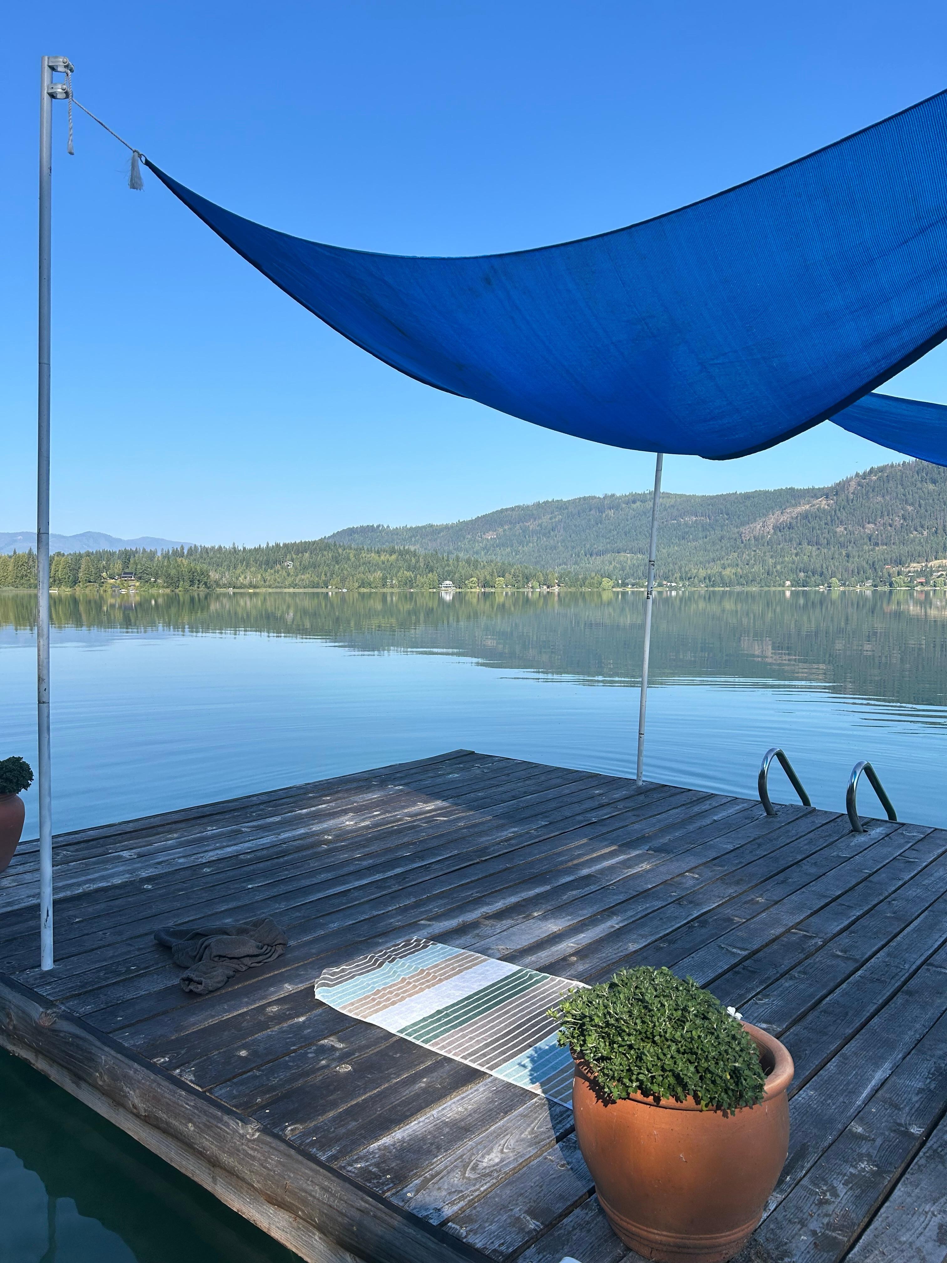 The dock