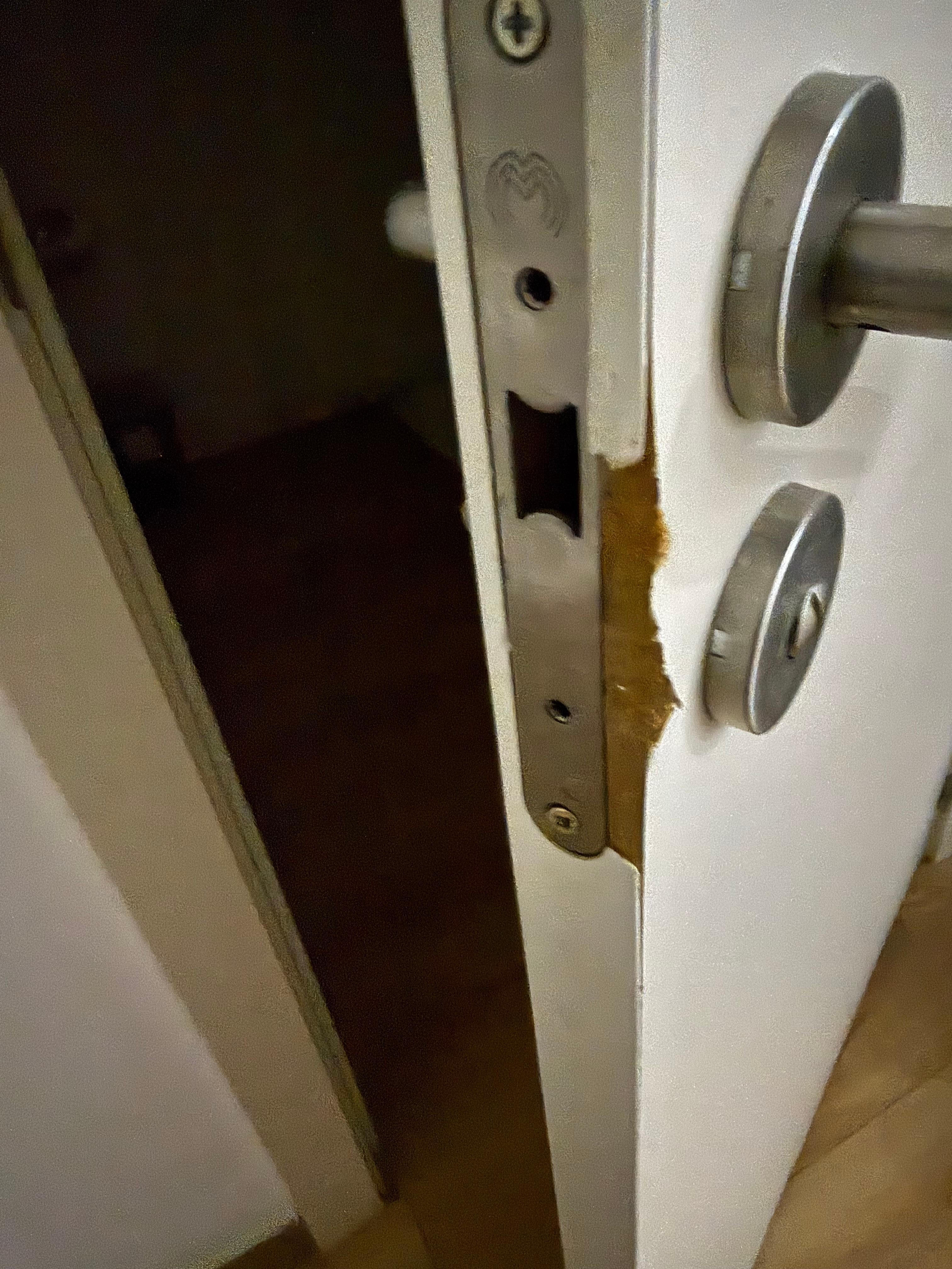 Damaged Door
