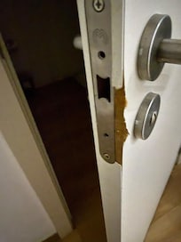 Damaged Door
