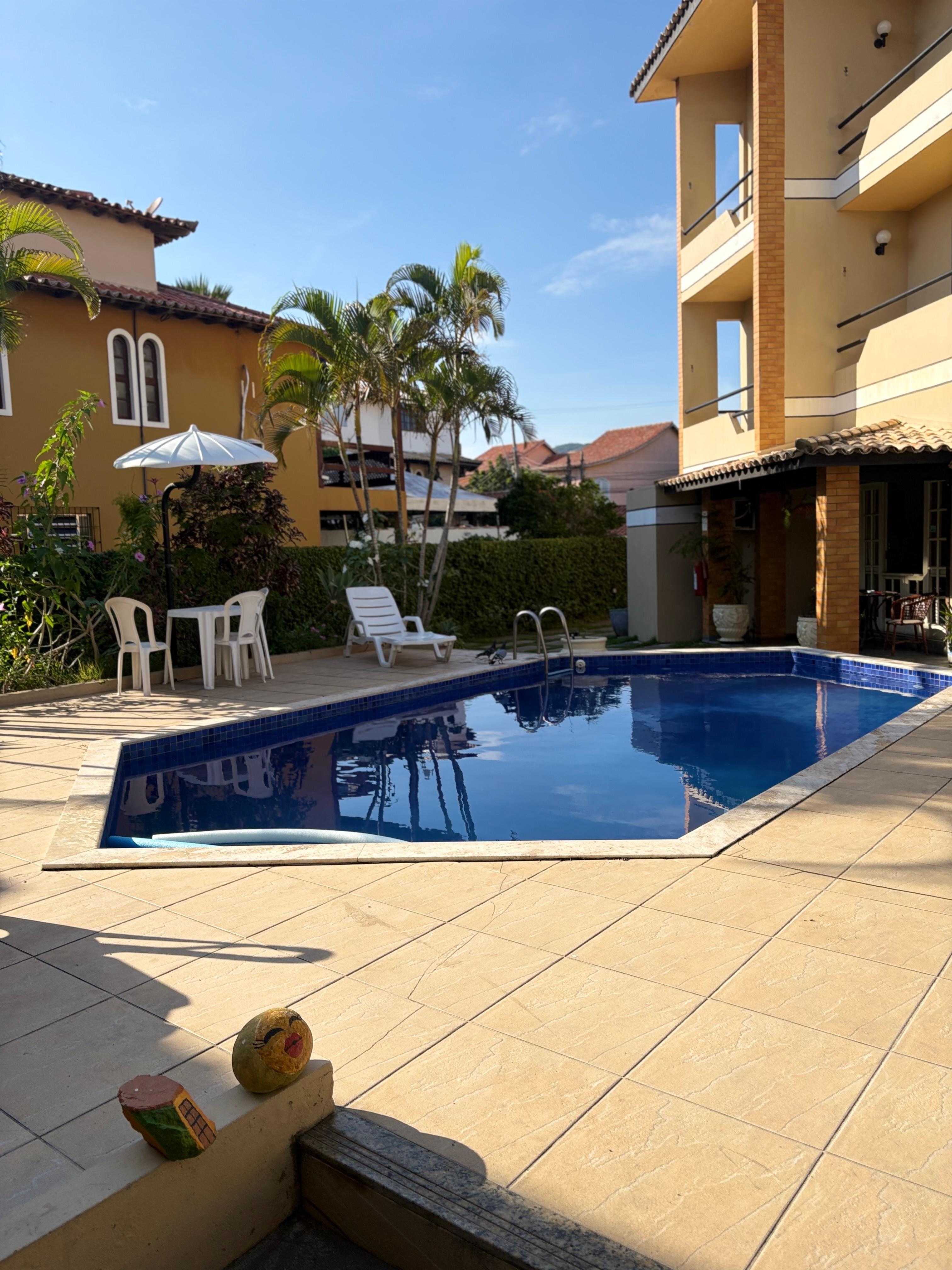 Área de lazer incrível bem aconchegante 