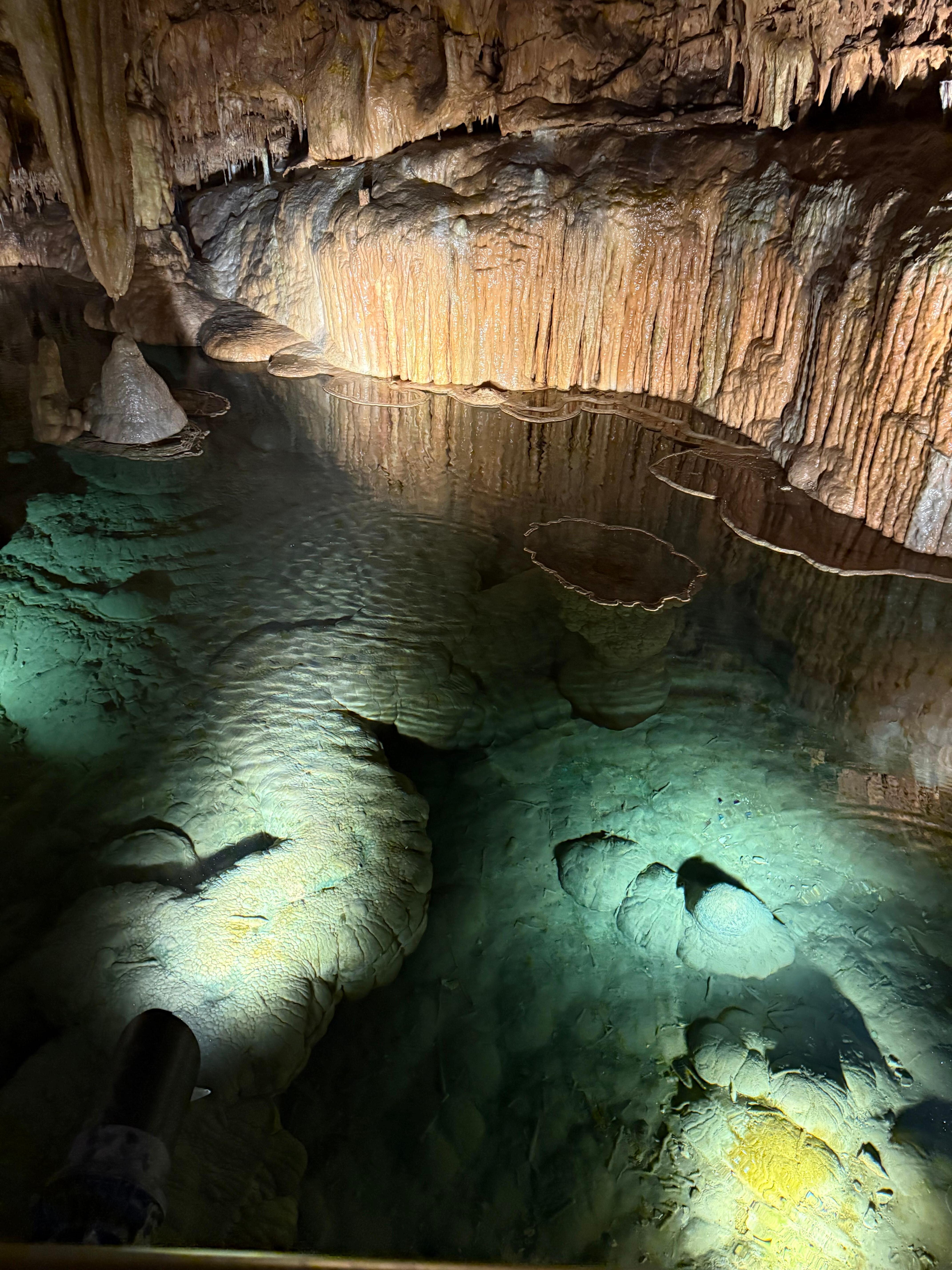 Onondaga caves.
