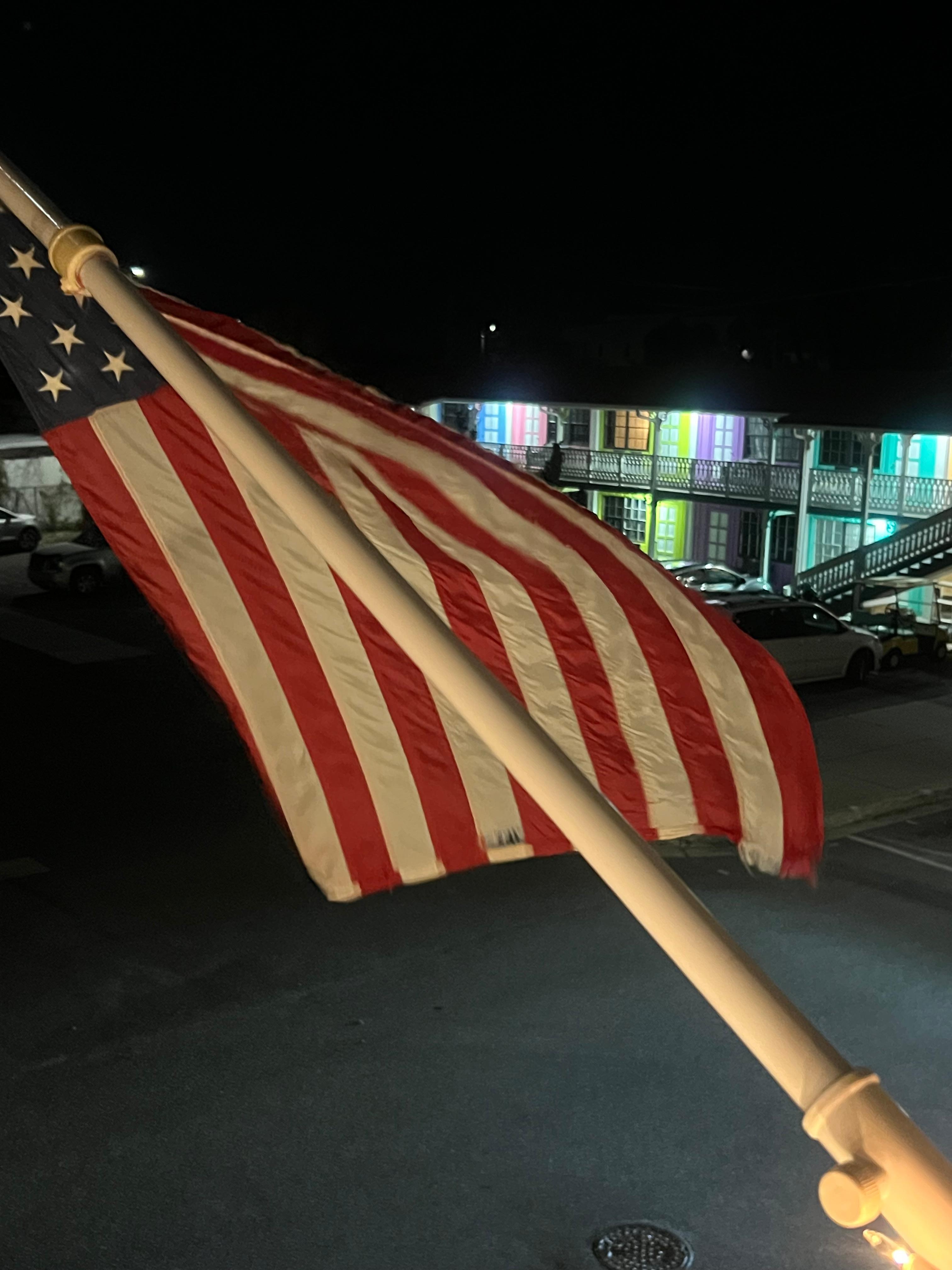 View from across the street 