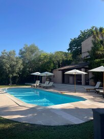 pool area
