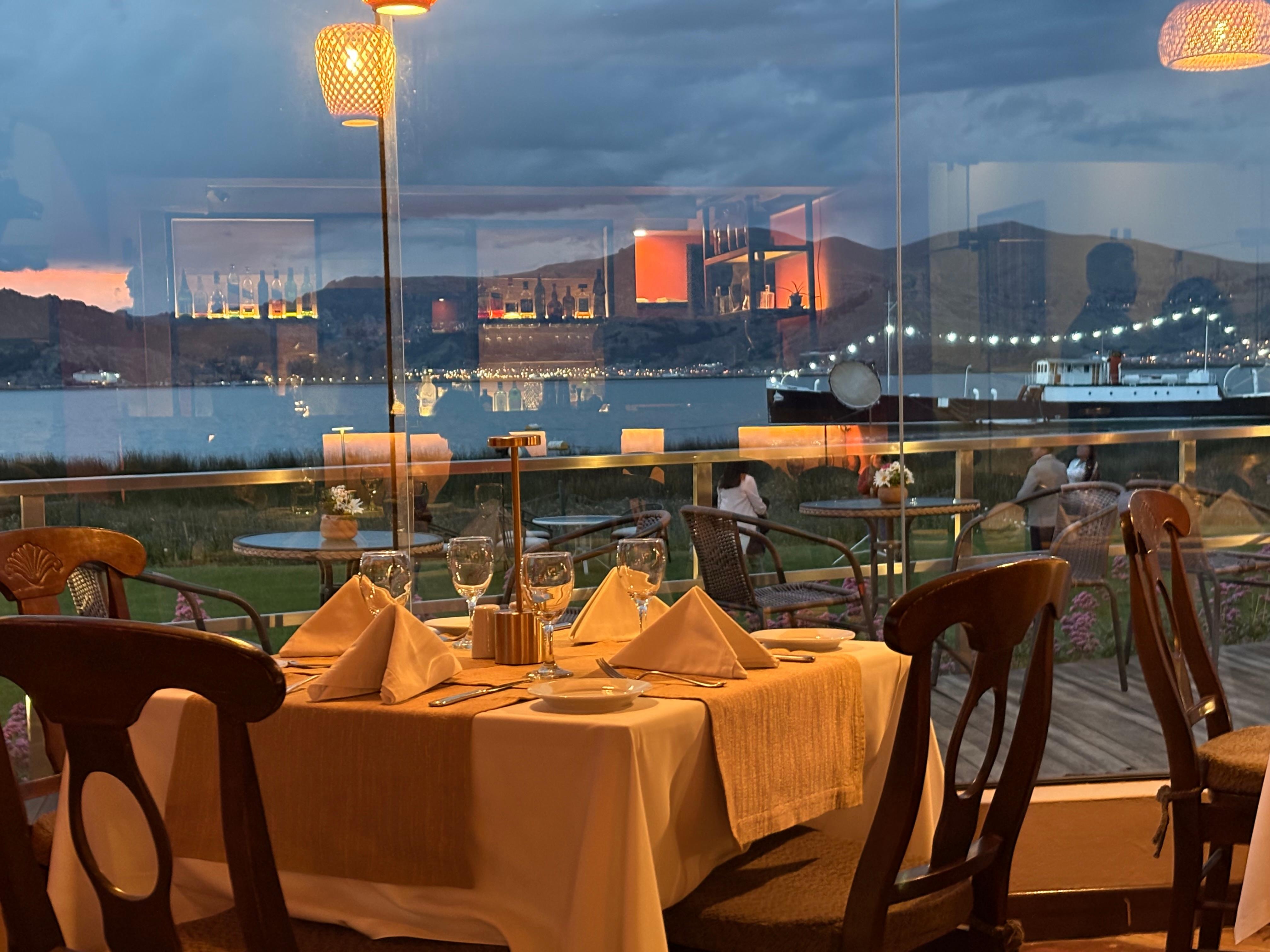 Bar/Dining Room View