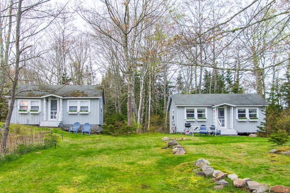 There were 3 adorable cottages. Ours is the one on the left. Perfect get away.