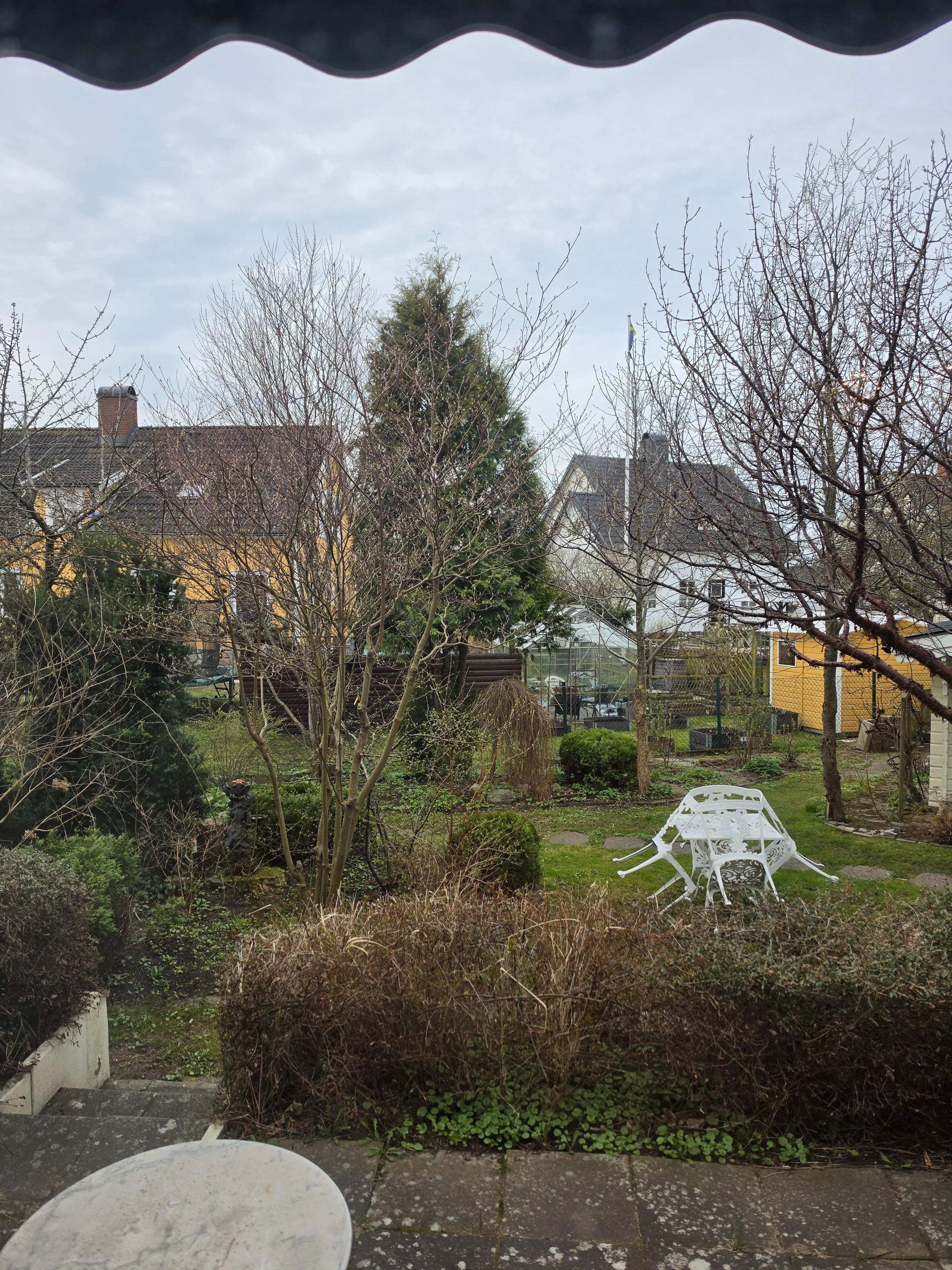 Utsikt fra rom nr. 12