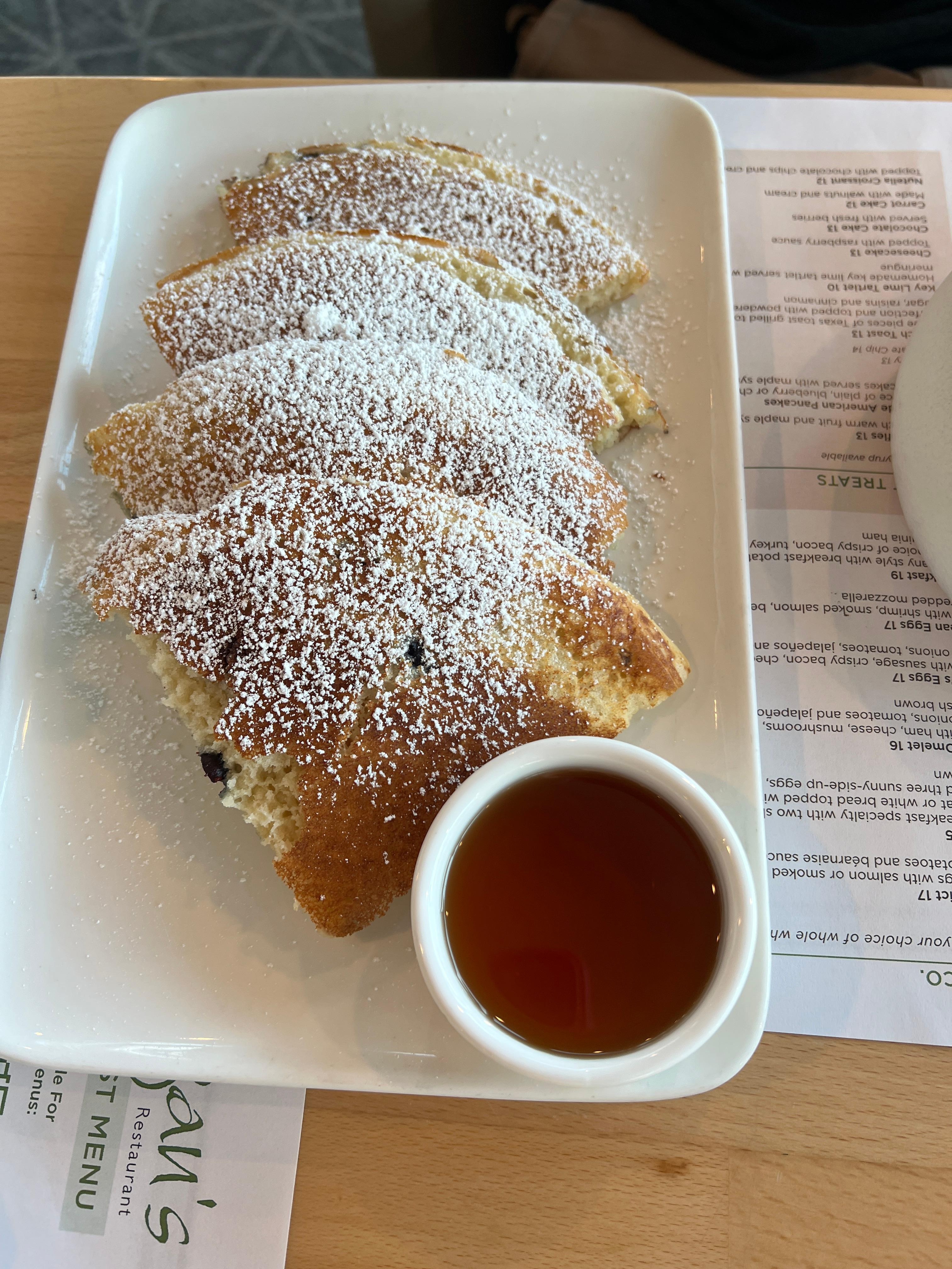 Pancakes at mulligans