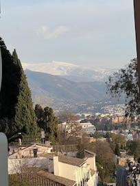 View from hotel restaurant