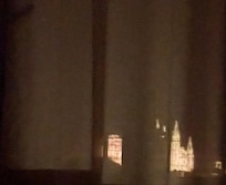 Picture taken from my bed