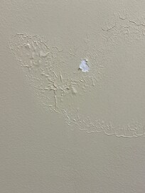 Bathroom wall