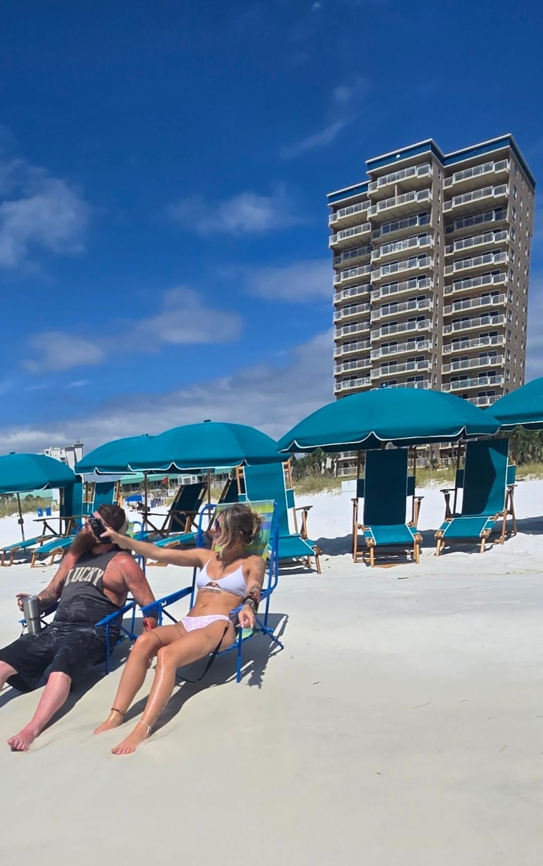 View of the Jade East in the background