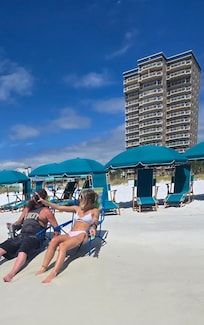 View of the Jade East in the background