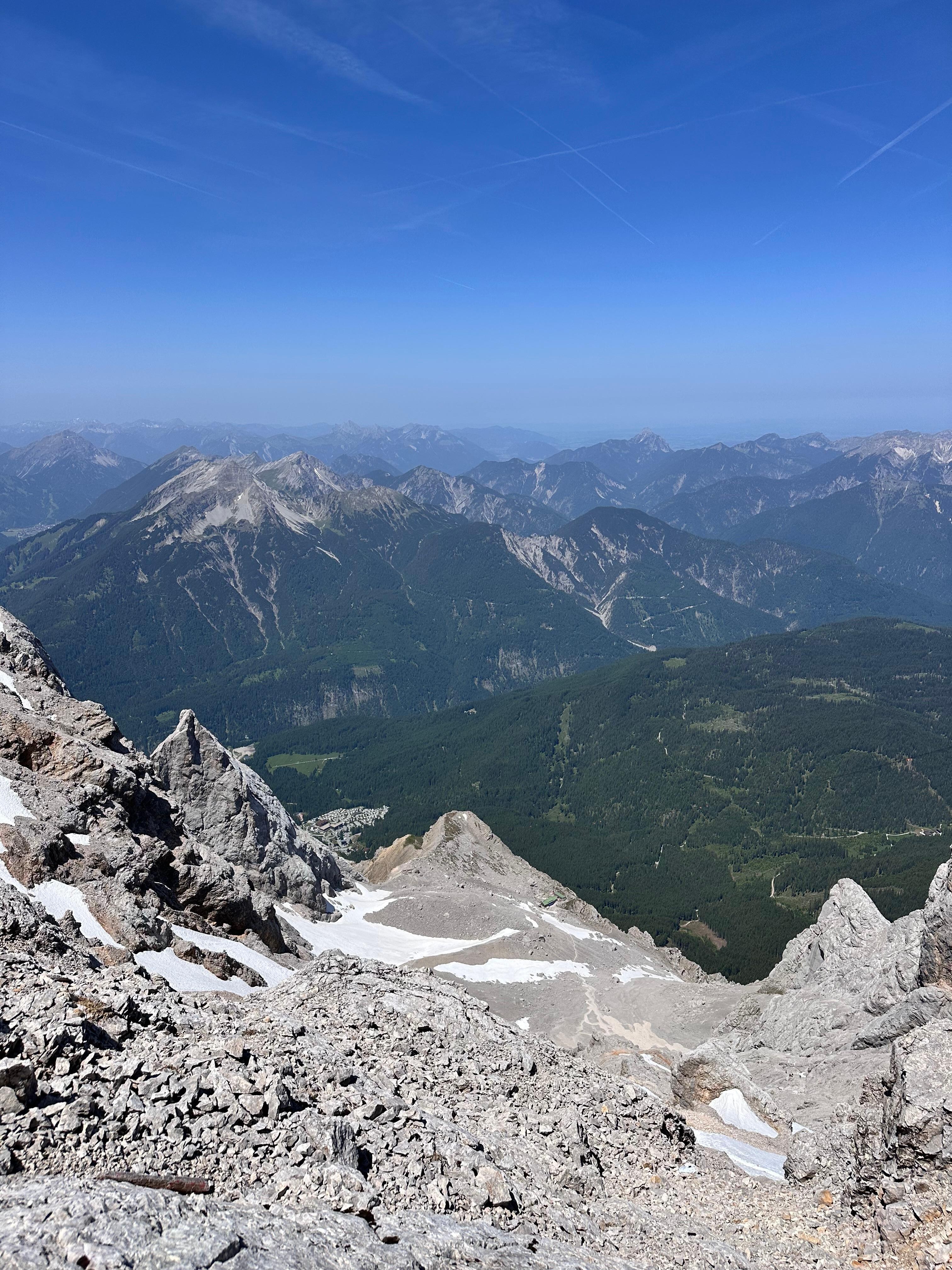 Mount Zugspitze