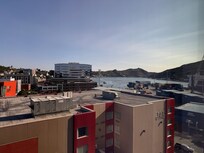 One of the views from one of the windows in my hotel room.