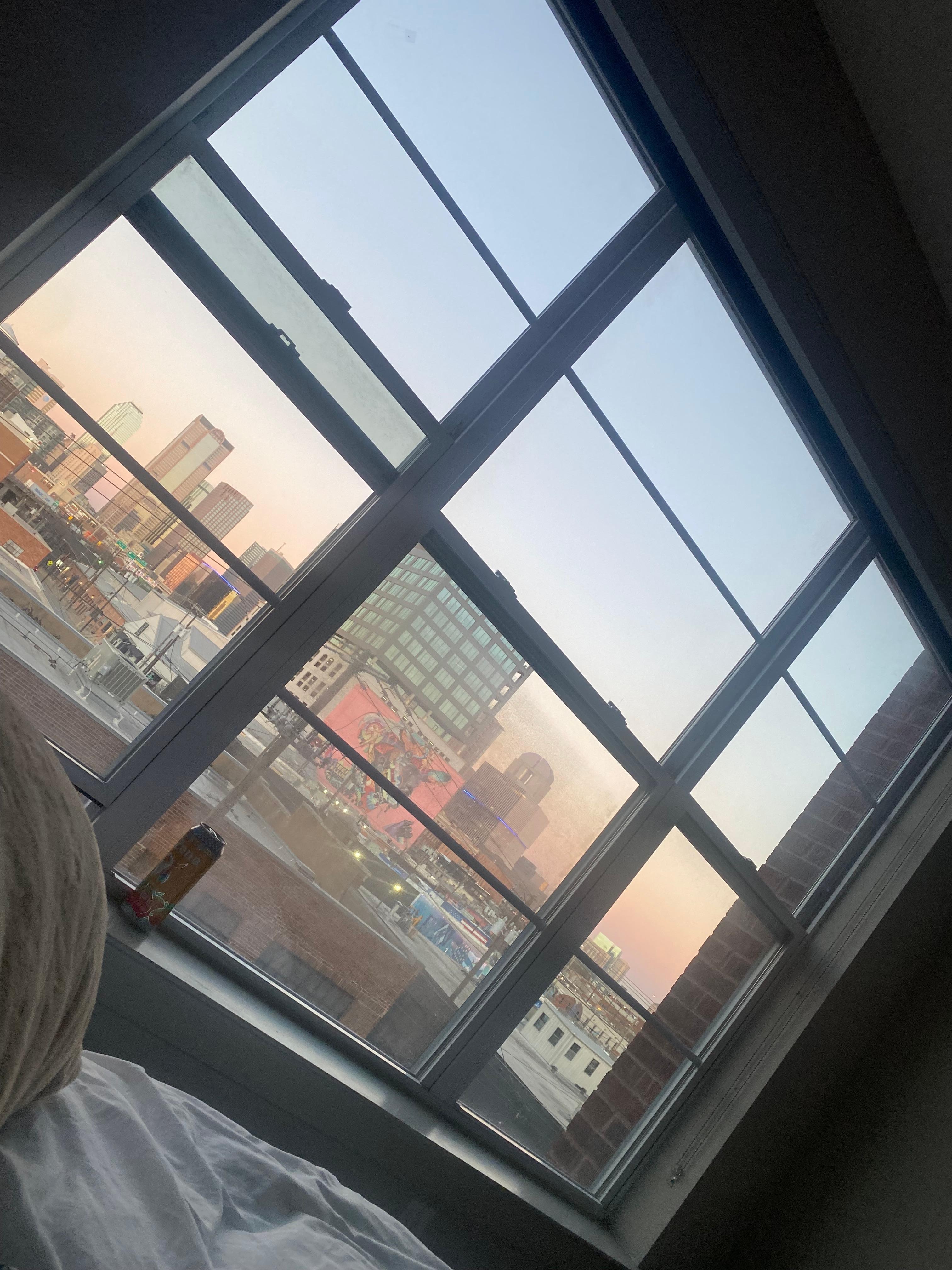 I could wake up to this every morning but the night view was the best !!!!