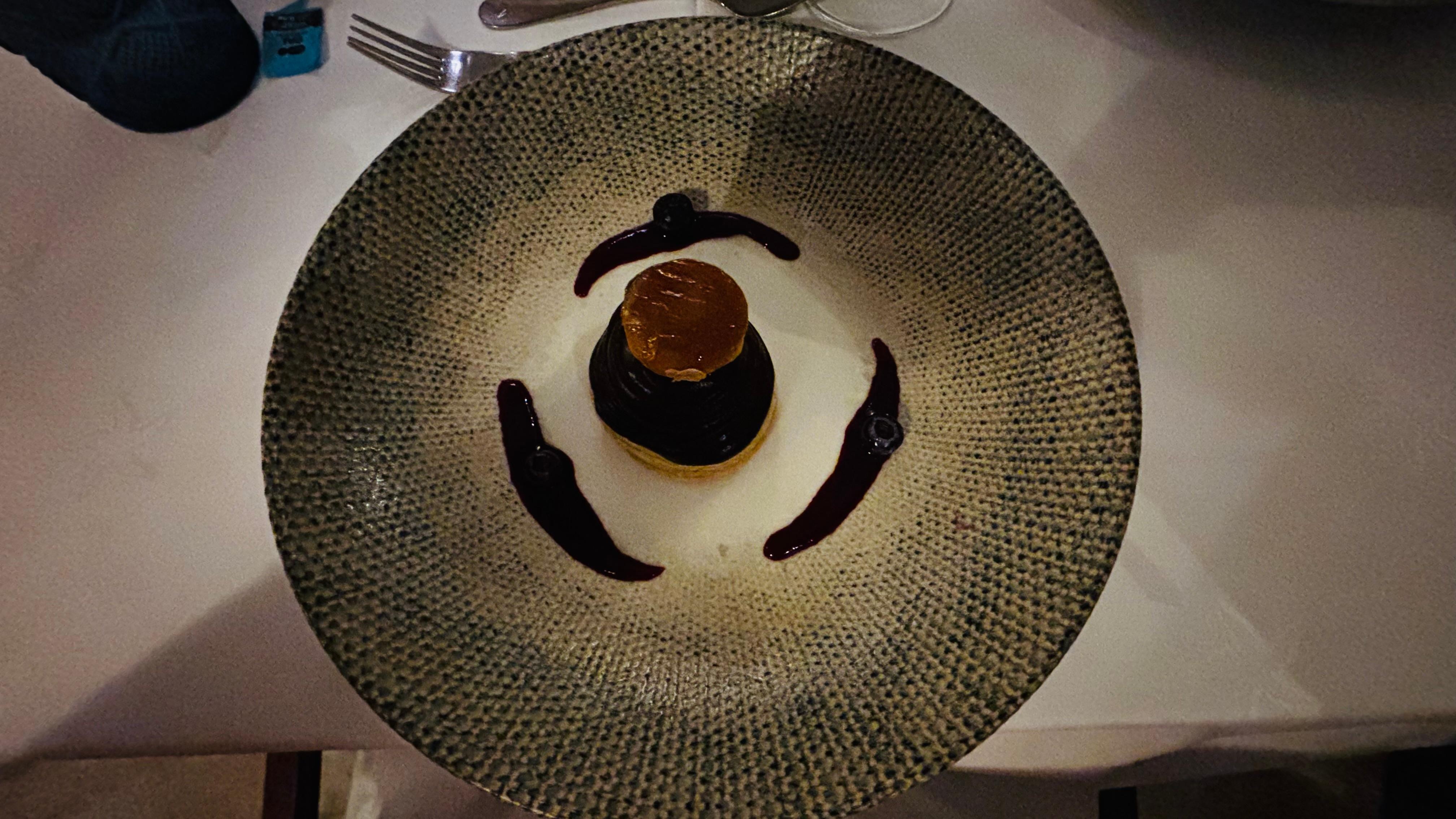 Comida restaurante francês, ótima 