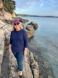 Walk around the rocks