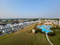 Day view from main balcony