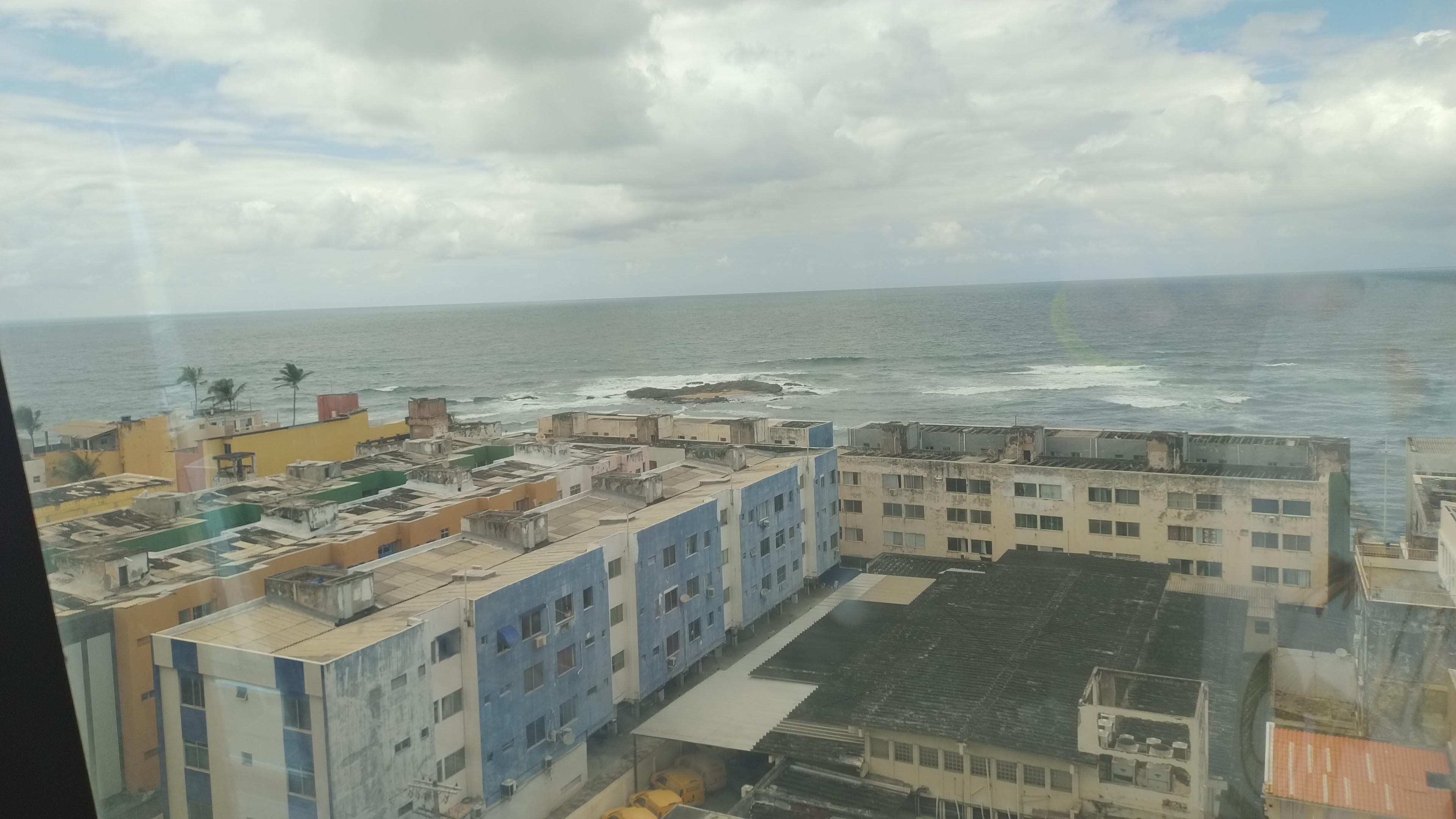 Vista do Horizonte Oceano Atlântico