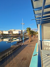 Vue depuis le balcon.