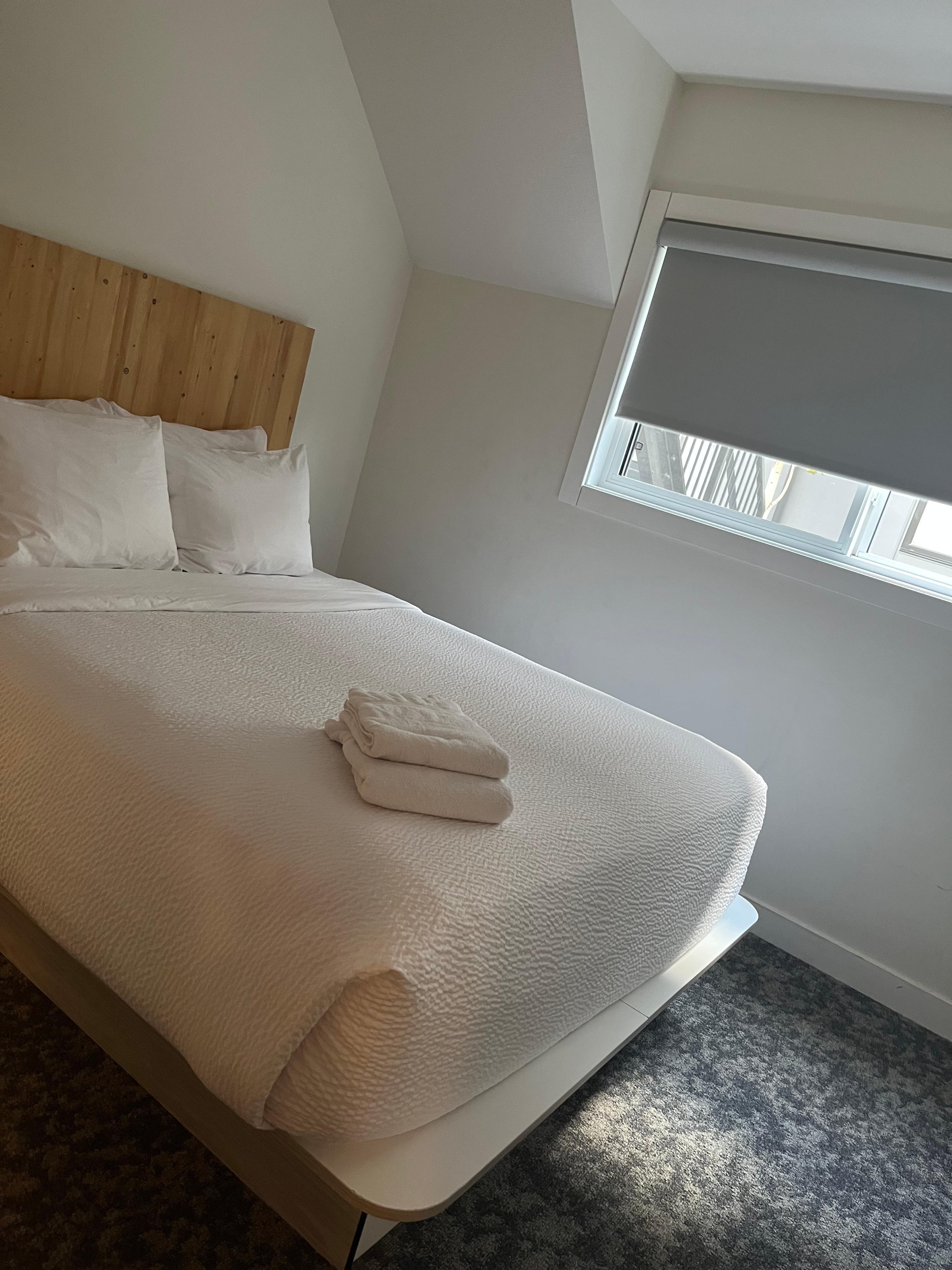 One of the bedrooms