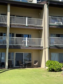 Second floor was our unit.