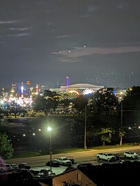 Across the street was the Exposition Center. State Fair. What fun!