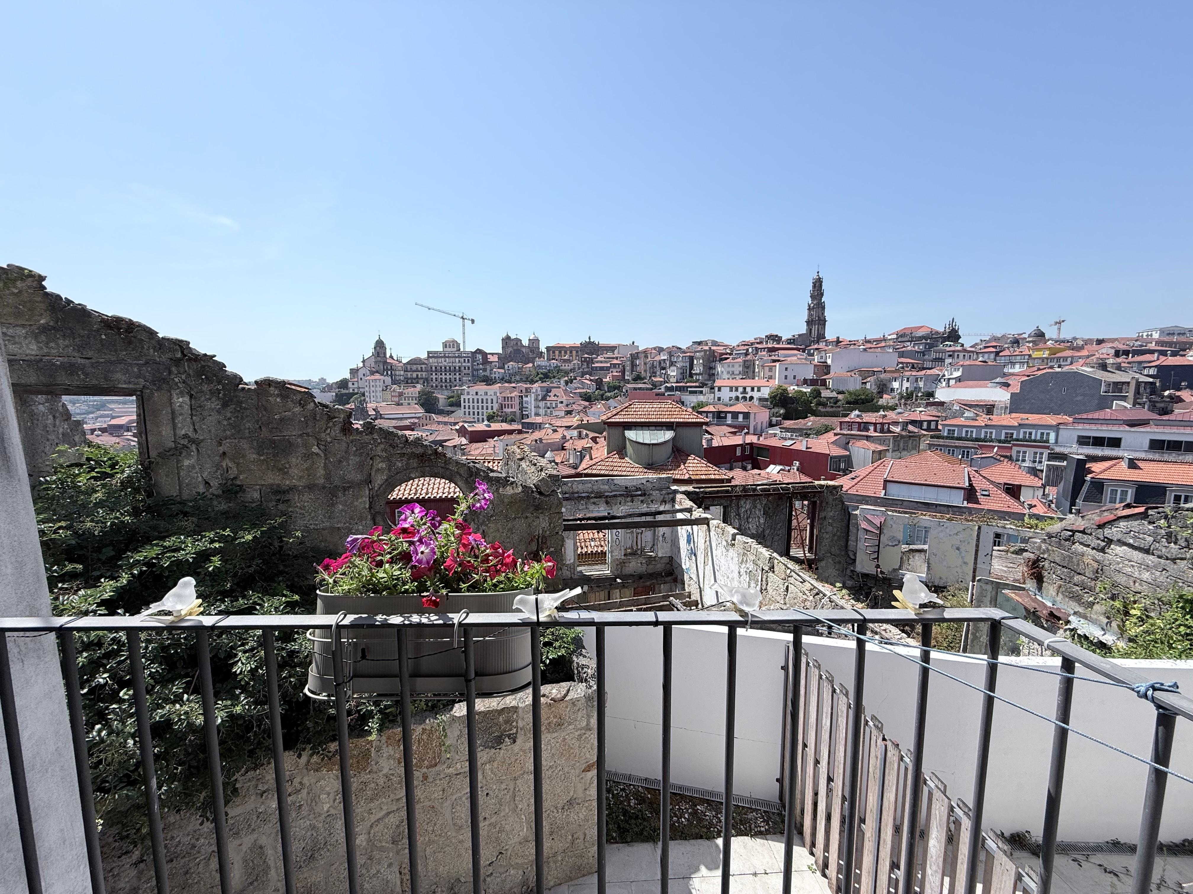 View from the apartment 