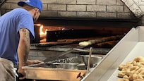 Montreal bagels are fantastic! We were in St. Viateur right at opening and could see them being made. Got one fresh from the oven!