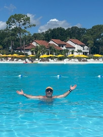 Pool / Lagoon swimming
